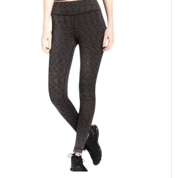 NWT Id Ideology Women's Compression Tonal-Space-Dye XS Leggings - Picture 2 of 6